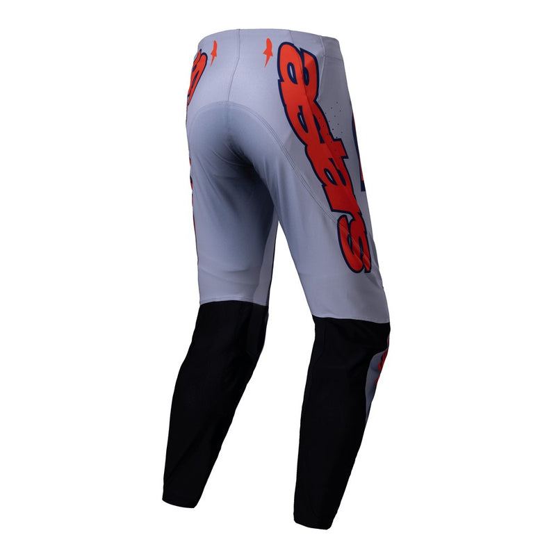 Supertech Lipan Pants Gray/Orange Fluoro 28