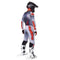 Supertech Lipan Pants Gray/Orange Fluoro 34