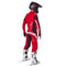 Techstar Dreem Pants Bright Red/Black 36