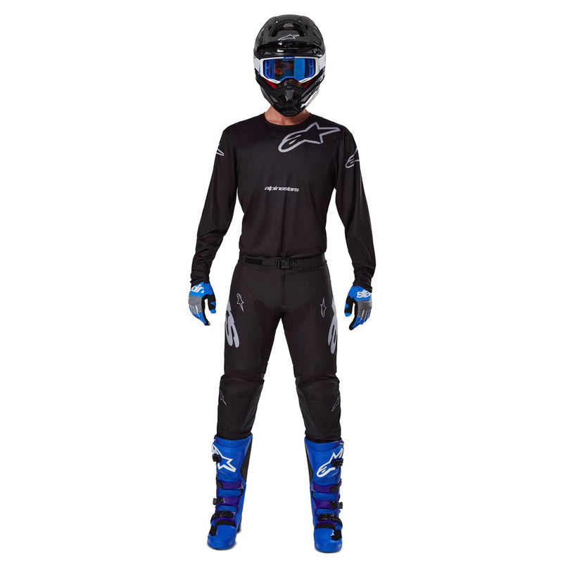 Racer Graphite Pants Black/Gray 38