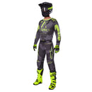 Racer Hollow Pants Dark Camo/Yellow Fluoro 34