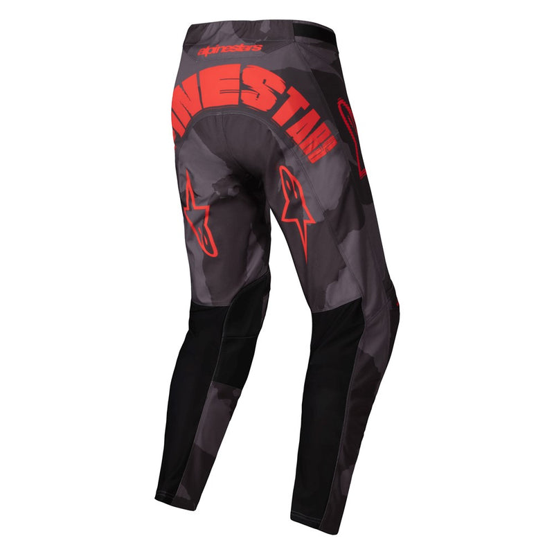 Racer Hollow Pants Gray Camo/Orange Fluoro 28