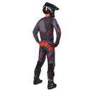 Racer Hollow Pants Gray Camo/Orange Fluoro 34