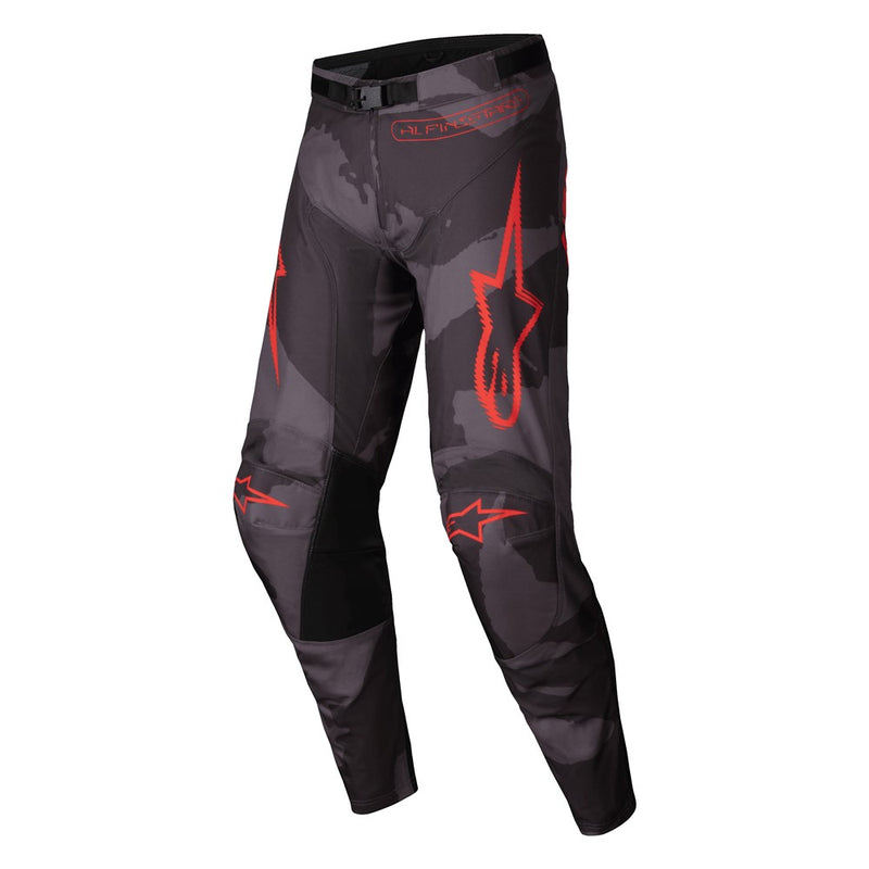 Racer Hollow Pants Gray Camo/Orange Fluoro 32