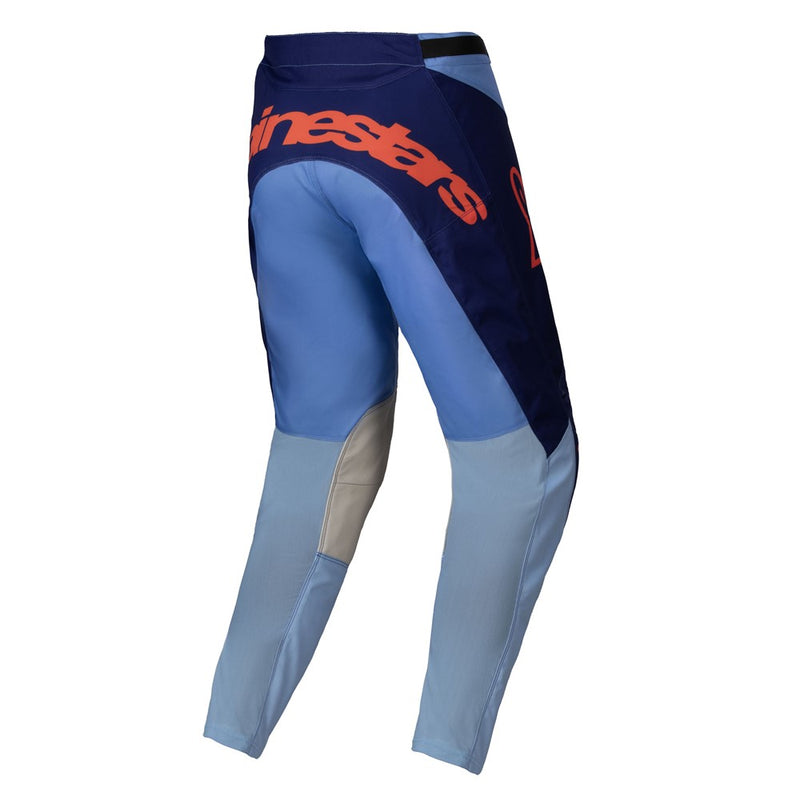 Racer Ocuri Pants Blue/Black/Orange Fluoro 40