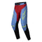 Racer Ocuri Pants Blue/Red/Yellow Fluoro 34