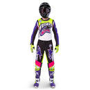 Supertech Limited Edition Dirt Studios Pant White/Purple/Yellow 30