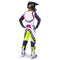 Supertech Limited Edition Dirt Studios Pant White/Purple/Yellow 28