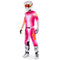 Supertech Mig Limited Edition Pants Pink Fluoro/White 30