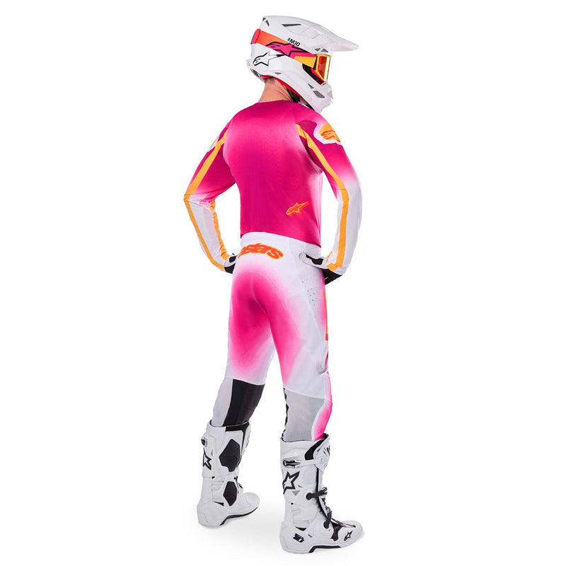 Supertech Mig Limited Edition Pants Pink Fluoro/White 30