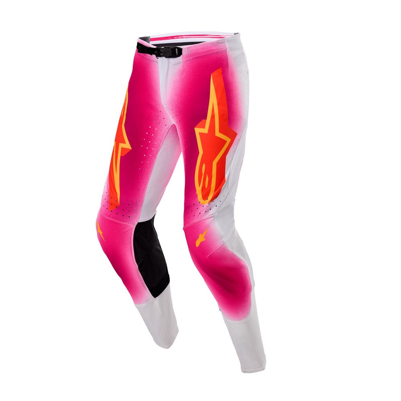 Supertech Mig Limited Edition Pants Pink Fluoro/White 30