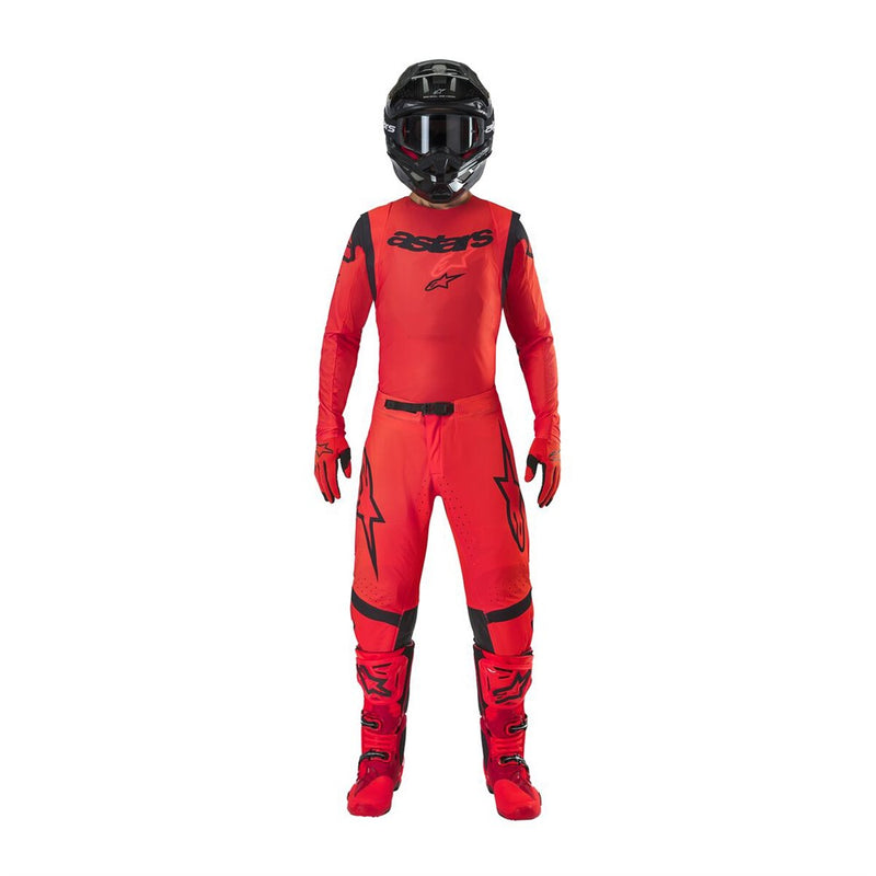 Supertech Ember Pants Red Fluoro/Bright Red/Black 32