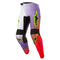 Fluid Lucent Pants - Fade - White/Neon Red/Yellow Fluoro 30