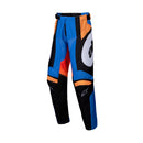 Youth Racer Melt Pants Orange/Blue 22