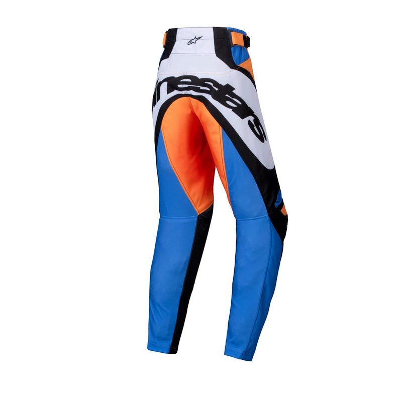 Youth Racer Melt Pants Orange/Blue 22