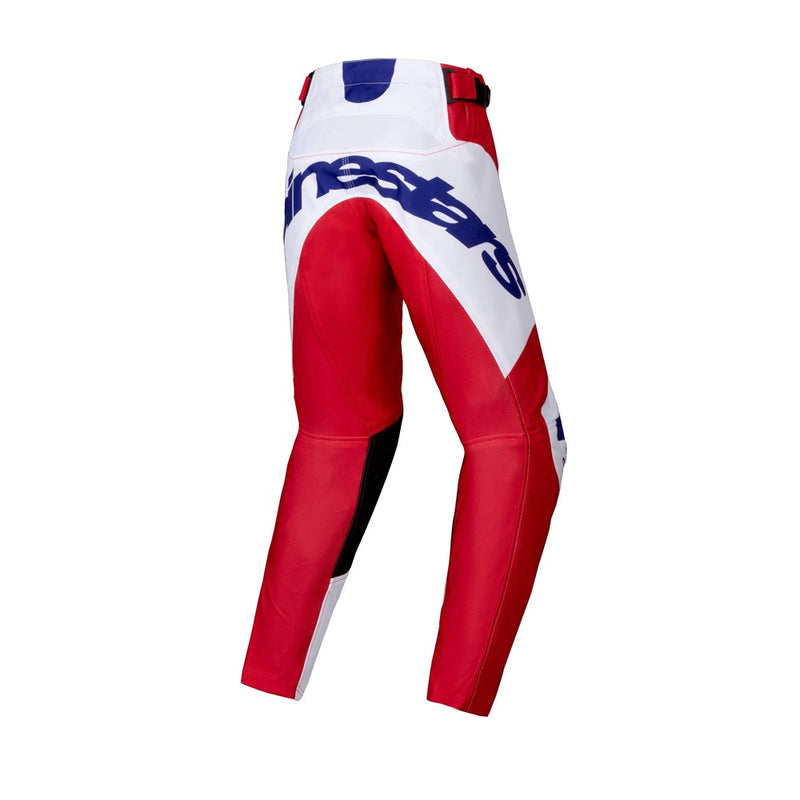 Youth Racer Veil Pants Bright Red/White 22