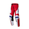 Youth Racer Veil Pants Bright Red/White 26