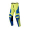Youth Racer Veil Pants Yellow Fluoro/Blue 28