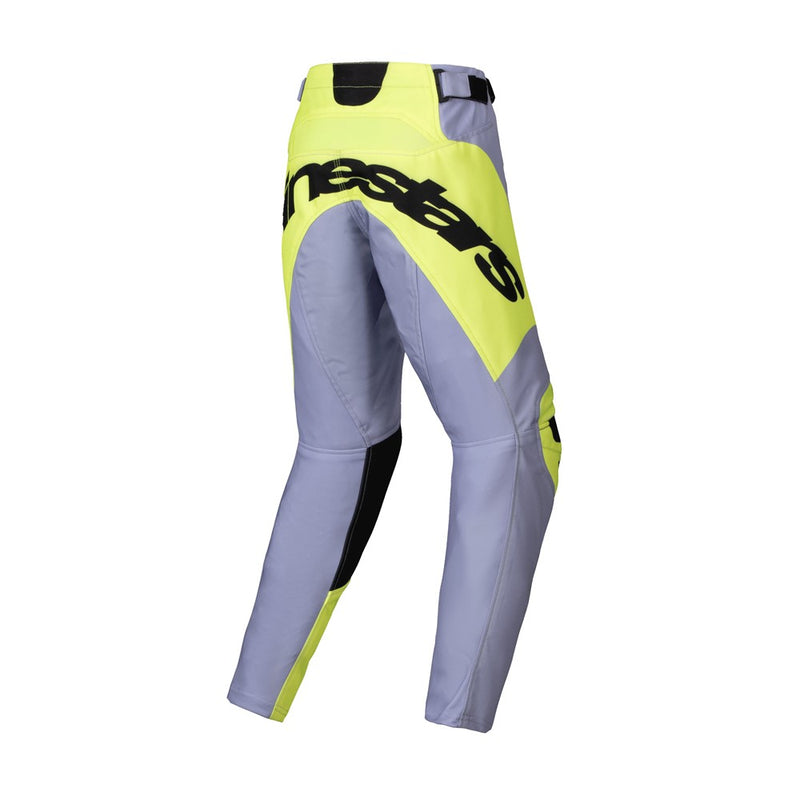 Youth Racer Veil Pants Gray/Yellow Fluoro 28