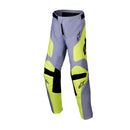 Youth Racer Veil Pants Gray/Yellow Fluoro 28