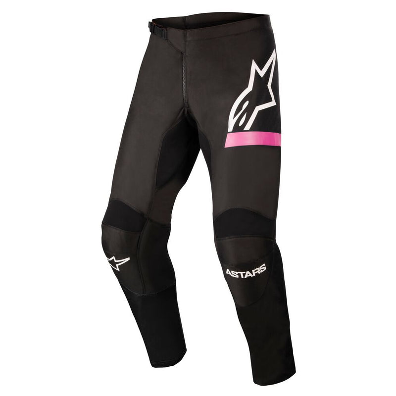 Stella Fluid Chaser Pants Black/Pink Fluoro 32