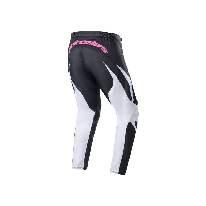 Stella Fluid Pants Black/White 34