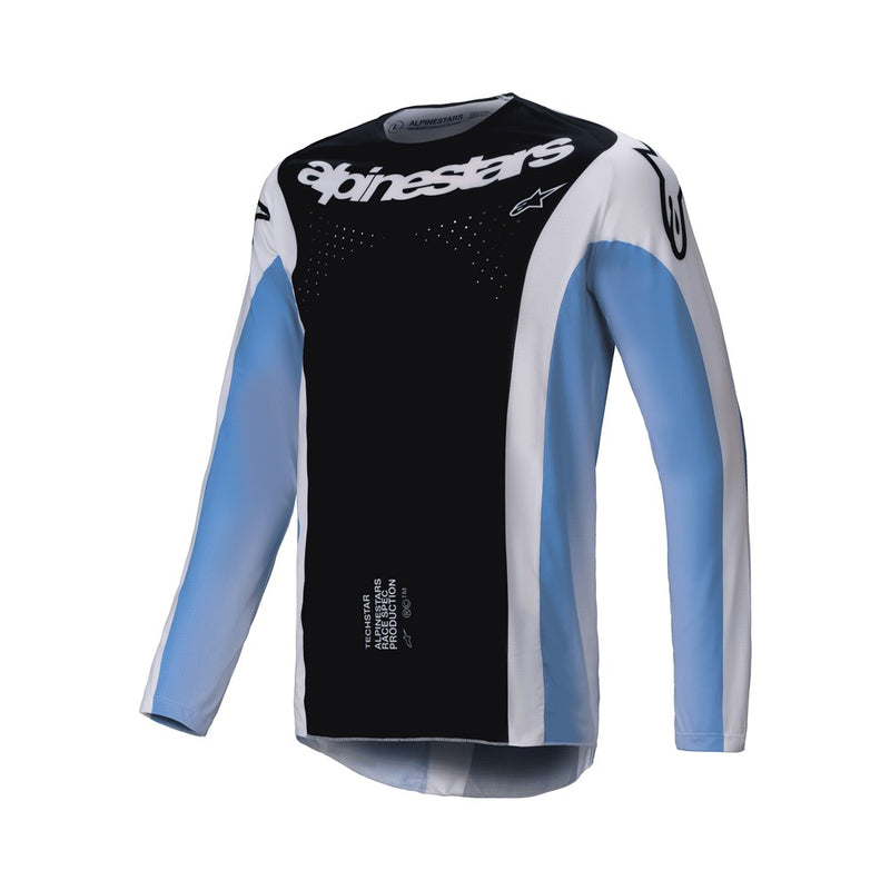 Techstar Melt Jersey Black/Blue S