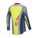 Techstar Melt Jersey Bright Red/Grey L