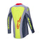 Techstar Melt Jersey Bright Red/Grey S