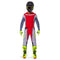 Techstar Melt Jersey Bright Red/Grey L