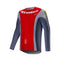 Techstar Melt Jersey Bright Red/Grey XXL