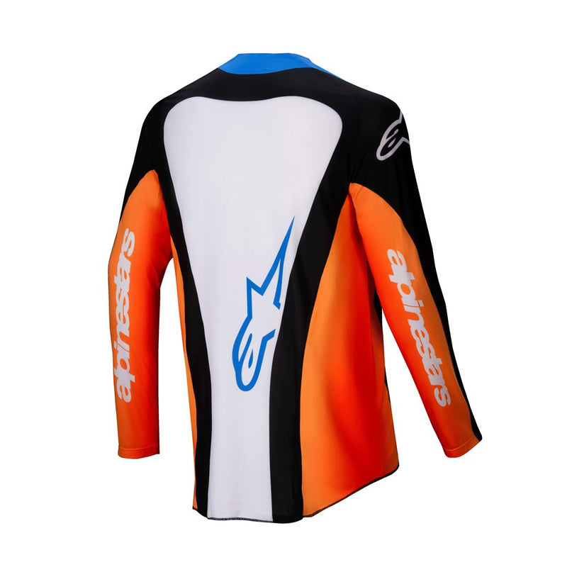 Techstar Melt Jersey Orange/Blue XXL