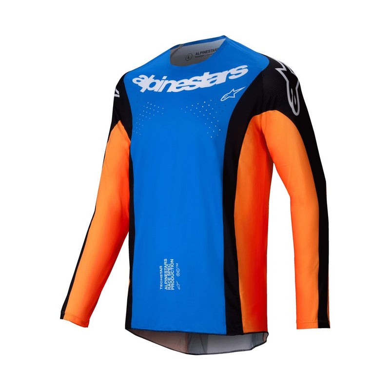 Techstar Melt Jersey Orange/Blue M