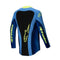 Techstar Melt Jersey Yellow Fluoro/Blue M