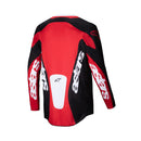 Racer Veil Jersey Black/Bright Red XL