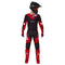 Racer Veil Jersey Black/Bright Red XL