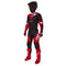 Racer Veil Jersey Black/Bright Red XL