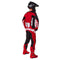 Racer Veil Jersey Black/Bright Red XL