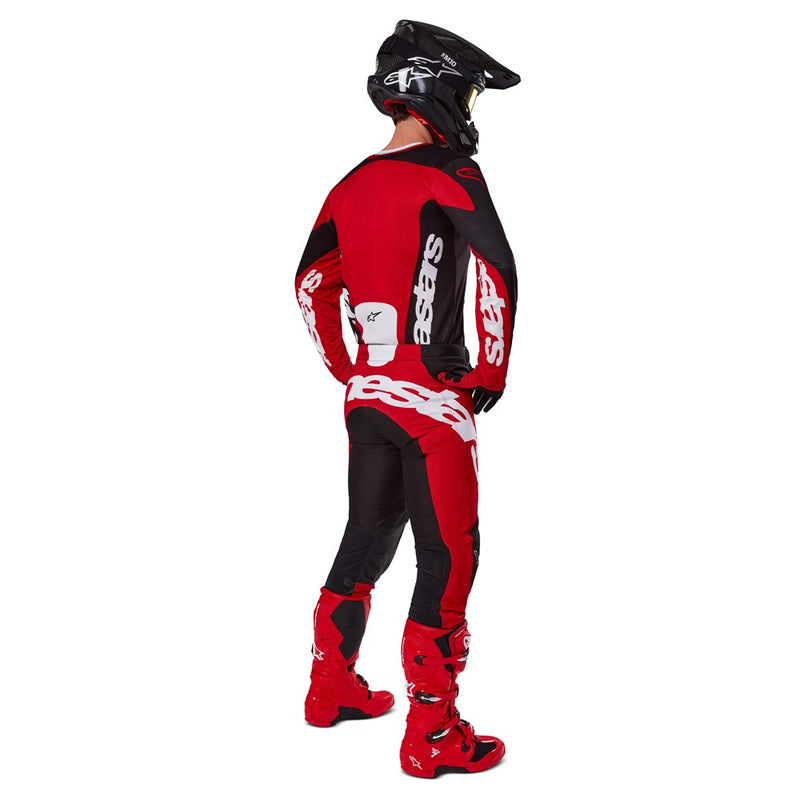 Racer Veil Jersey Black/Bright Red XL