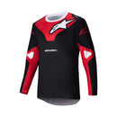 Racer Veil Jersey Black/Bright Red XL