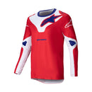 Racer Veil Jersey Bright Red/White L