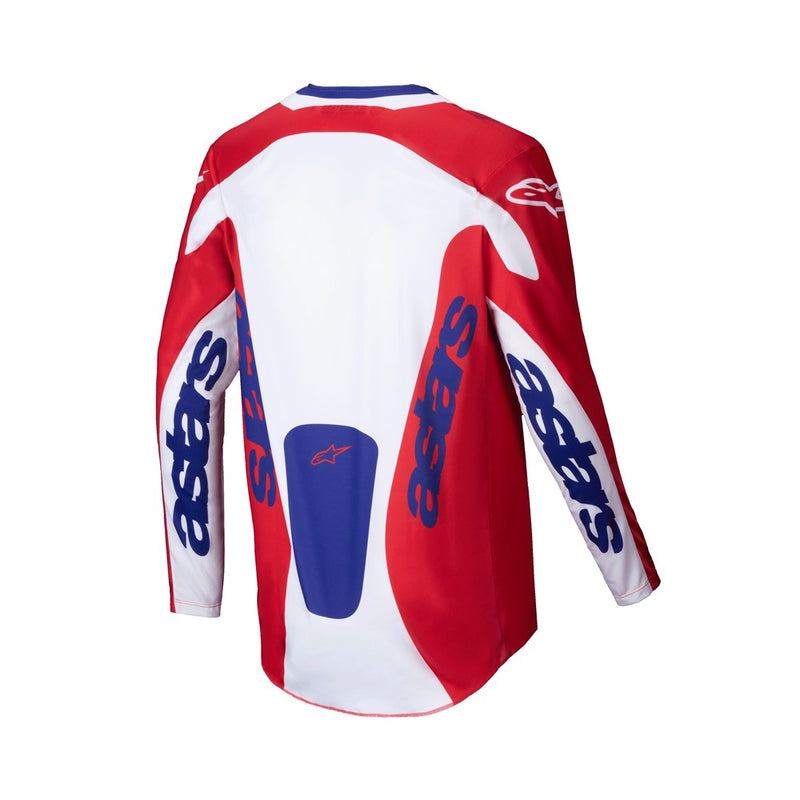 Racer Veil Jersey Bright Red/White XL