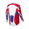 Racer Veil Jersey Bright Red/White S