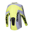 Racer Veil Jersey Grey/Yellow Fluoro XXL