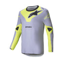 Racer Veil Jersey Grey/Yellow Fluoro XXL