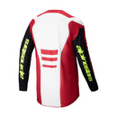 Fluid Haul Jersey Bright Red/Black XL