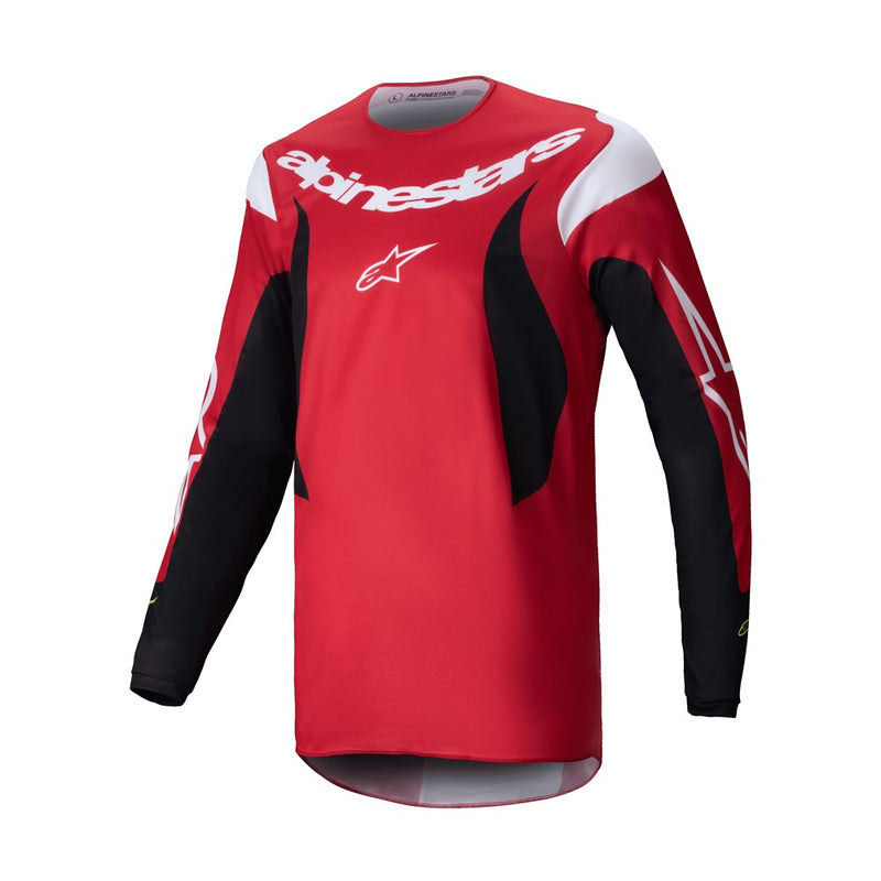 Fluid Haul Jersey Bright Red/Black XL