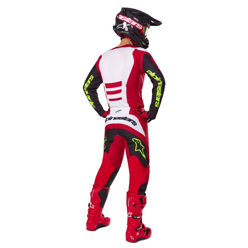 Fluid Haul Jersey Bright Red/Black XL