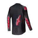 Supertech Lipan Jersey Smoke/Bright Red XL