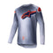 Supertech Lipan Jersey Gray/Orange Fluoro L